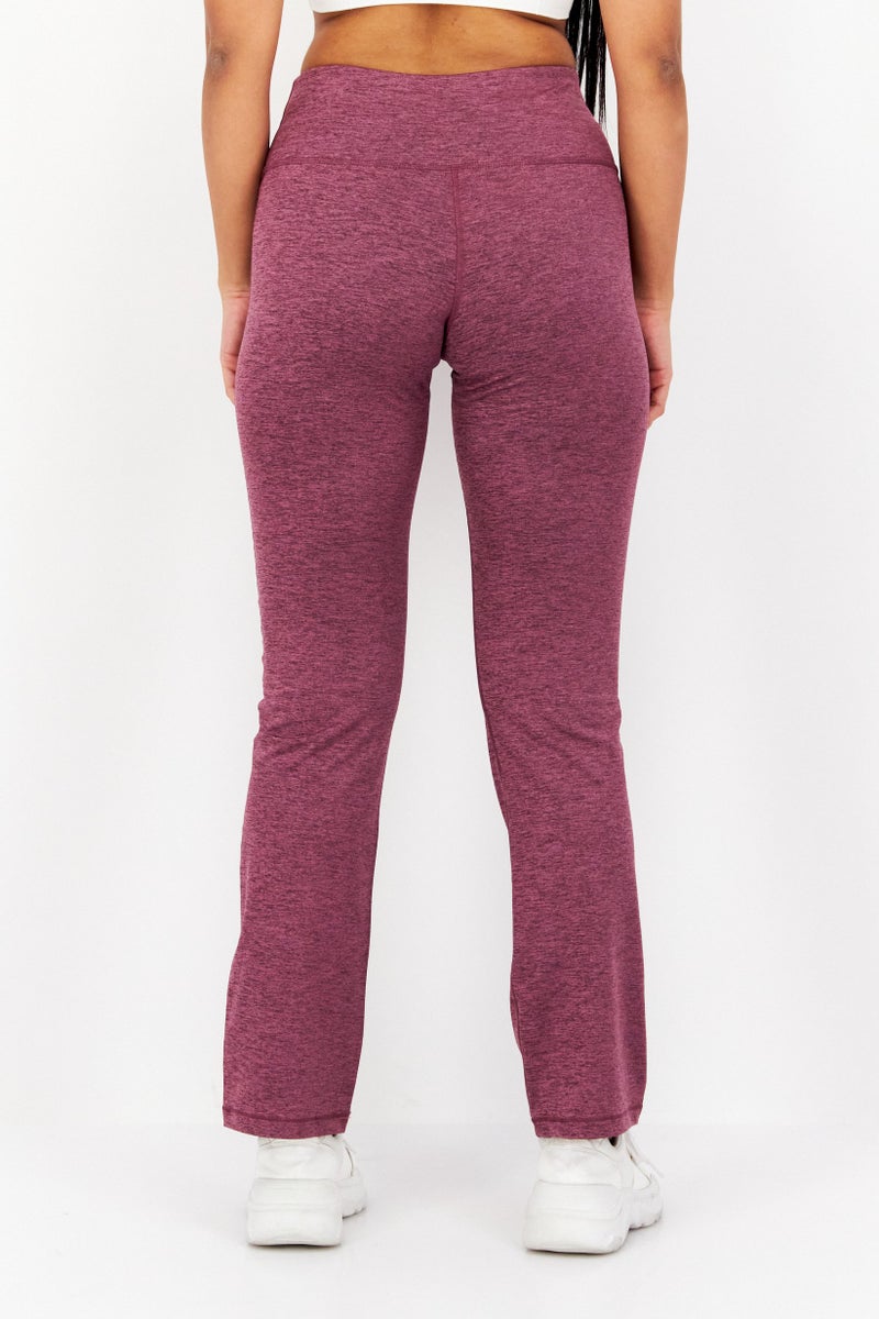 Tchibo Women Sportswear Fit Training Sweatpants, Purple - Image 4